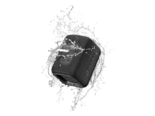 Motorola ROKR 300, 7 W, Trådlös, 10 m, Bärbar monohögtalare, Svart, Knappar