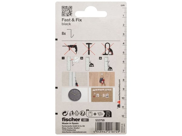 Fischer 532759, 8 styck