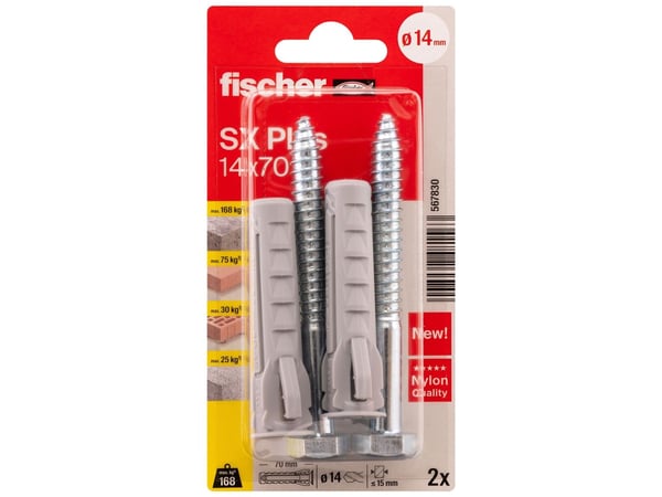 Fischer 567830, 2 styck