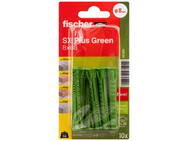 Fischer 567865, 10 styck