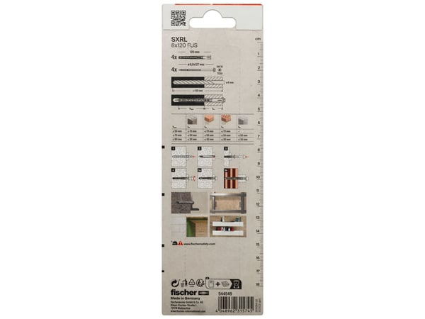 Fischer 544549, 4 styck