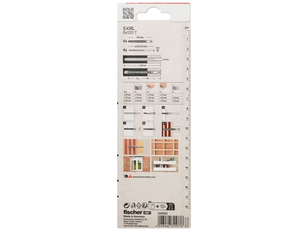 Fischer 544552, 4 styck