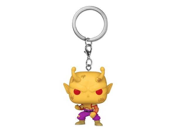 FUNKO POP! KEYCHAIN Orange Piccolo, Nyckelring, Gul, Vinyl, Dragon Ball, 102 mm, Låda