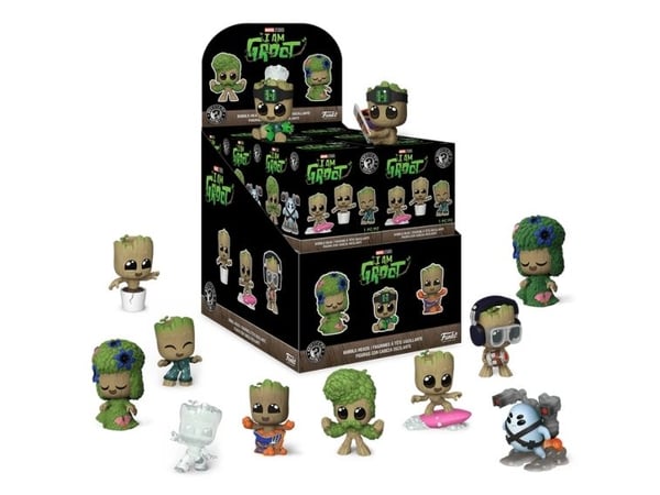 Funko! Mystery Minis Blindbag Marvel Groot - Assorted