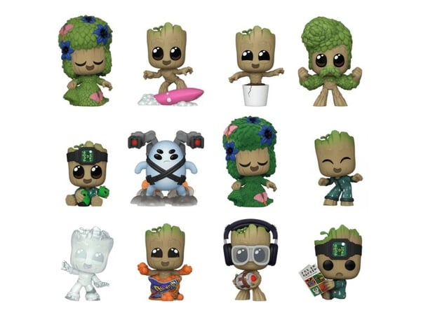 Funko! Mystery Minis Blindbag Marvel Groot - Assorted