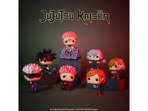 Funko POP Deluxe JJK S1- Sukuna