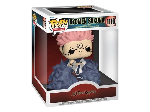 Funko POP Deluxe JJK S1- Sukuna