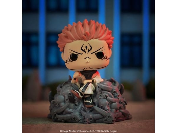 Funko POP Deluxe JJK S1- Sukuna