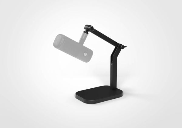 Elgato Wave Desk Stand, Stasjonært mikrofonstativ, Svart, Metall, 1/4", 360°, 1,88 kg
