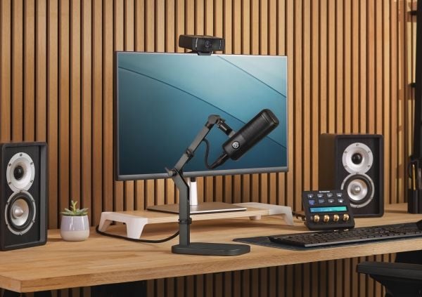 Kuulokkeet Elgato Mikrofonivarsi | Wave Desk Stand | Black