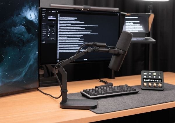 Kuulokkeet Elgato Mikrofonivarsi | Wave Desk Stand | Black