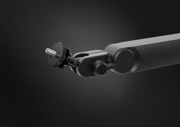 Elgato Wave Mic Arm Pro, Boom-mikrofonstativ, Skrivebordsmontering, Svart, Metall, 1/4", -50 - 70°