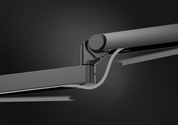 Elgato Wave Mic Arm Pro, Boom-mikrofonstativ, Skrivebordsmontering, Svart, Metall, 1/4", -50 - 70°
