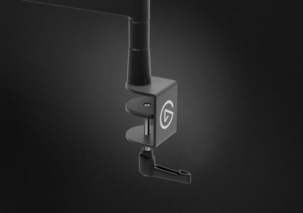 Elgato Wave Mic Arm Pro, Boom-mikrofonstativ, Skrivebordsmontering, Svart, Metall, 1/4", -50 - 70°
