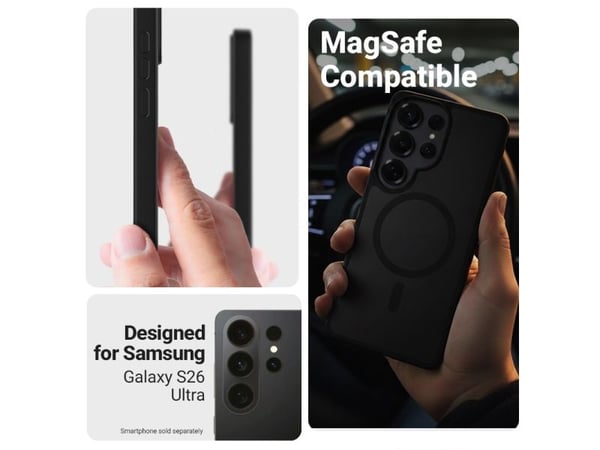 Case MagSafe Samsung   Galaxy S26 Ultra black