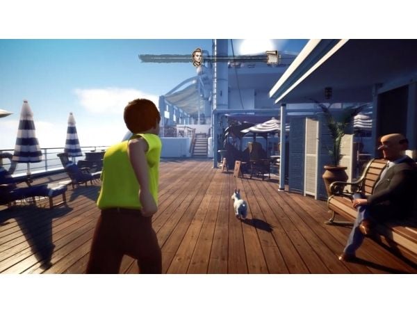 Tintin Reporter Cigars of the Pharaoh - Nintendo Switch - Europa