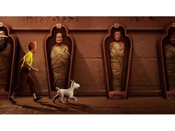 Tintin Reporter Cigars of the Pharaoh - Nintendo Switch - Europa