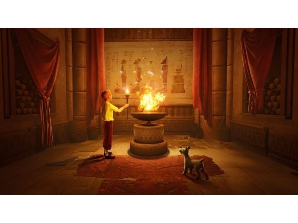Tintin Reporter Cigars of the Pharaoh - Nintendo Switch - Europa
