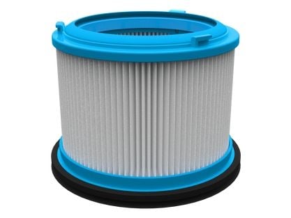 Bissell 4245, Filter, Støvsuger med stang, Hvit