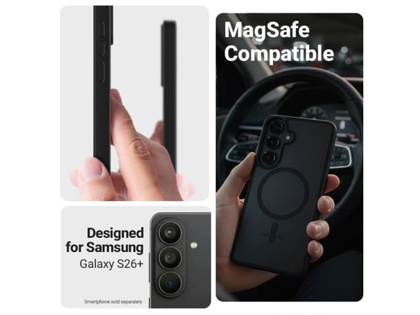 Case MagSafe Samsung   Galaxy S26+ black