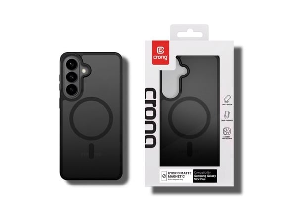 Case MagSafe Samsung   Galaxy S26+ black