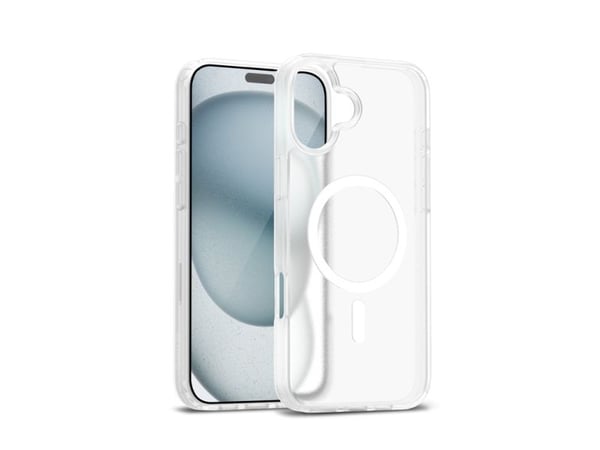 Crong CRGHMMIP1763WHT, Etui, Apple, iPhone 17, Hvit, Translucent