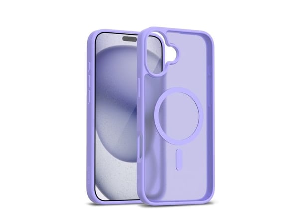 Crong CRGHMMIP1763LVR, Etui, Apple, iPhone 17, Lavender, Translucent