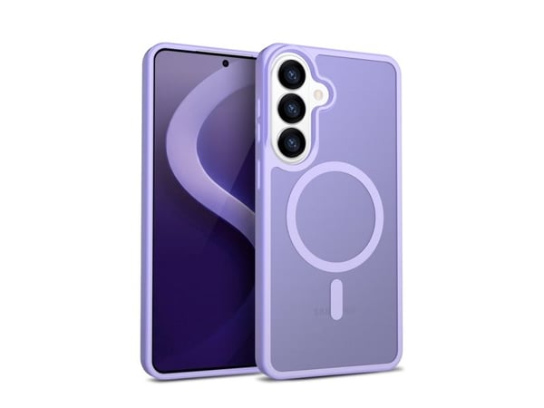 Crong CRGHMMSGSGS26LVR, Deksel, Samsung, Samsung Galaxy S26, Lavendel