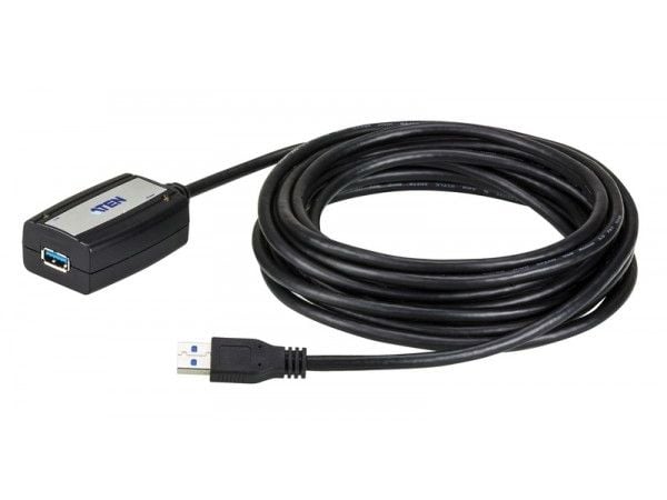 USB-kabel Aten USB-A til USB-A 5 m svart (UE350AT)