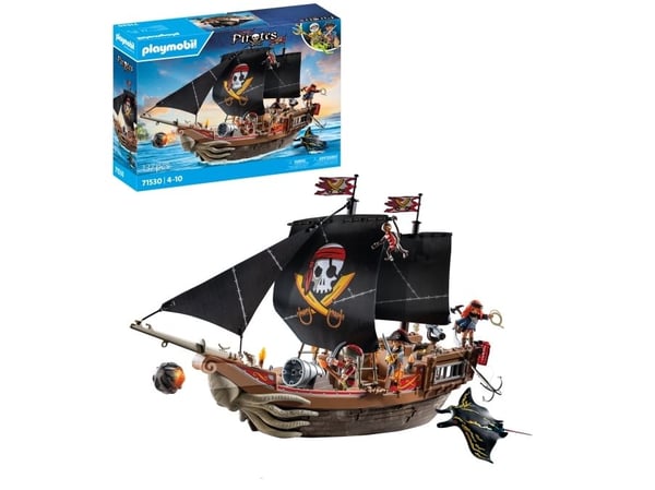 Playmobil Pirates 71530, Sjørøver, 4 år, Flerfarget, Plast