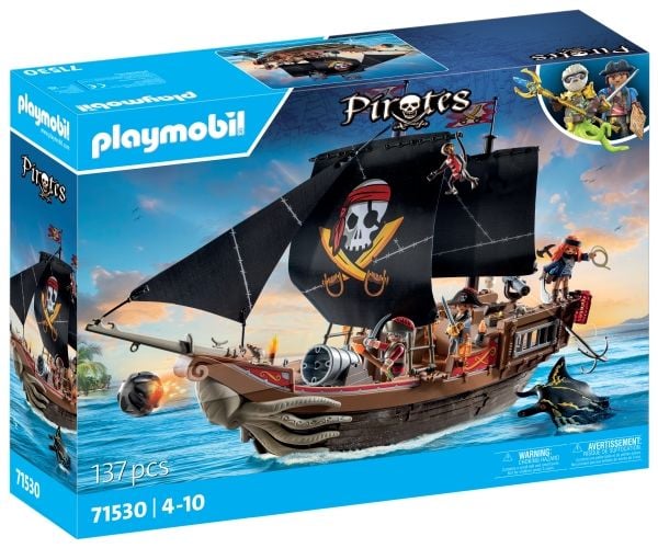Playmobil Pirates 71530, Sjørøver, 4 år, Flerfarget, Plast