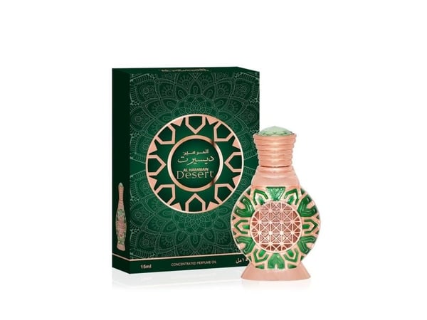 Al Haramain Desert Perfumed Oil 15 ml (unisex)