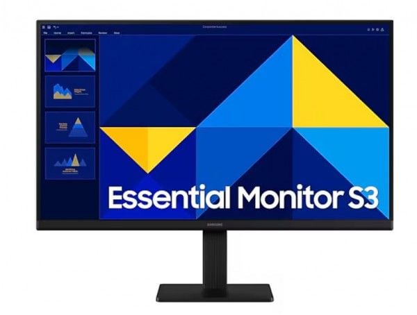 Samsung S27D304GAU - LED-skjerm - 27" - 1920 x 1080 Full HD (1080p) - IPS - 250 cd/m² - 5 ms - svart