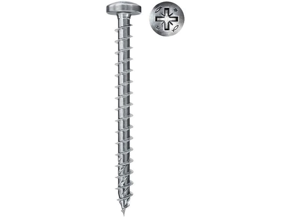 Fischer 670443, Karkaistu teräs, Puu, Sinkki, 597 g, 105 mm, 45 mm