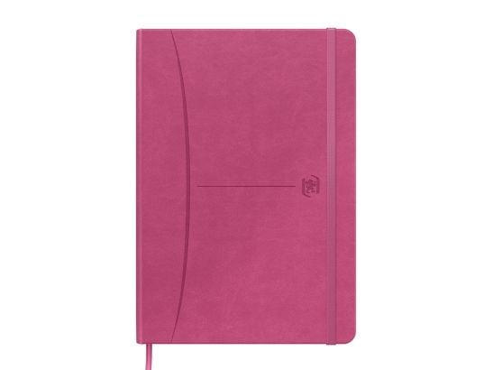 Oxford 400154949, Yksivärinen, Valikoidut värit, B5, 80 arkkia, Neliöpaperi, Kovakantinen