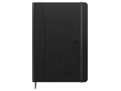 OXFORD Signature A5 notatbok, firkantet, svart, SCRIBZEE®