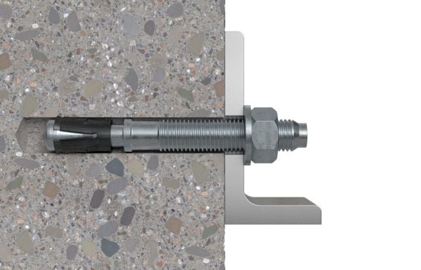 Fischer FAZ II Plus 20/60 Boltanker 202 mm 20 mm 564603 5 stk