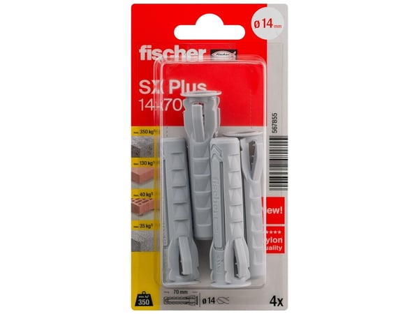 Fischer 567855, 4 stykker