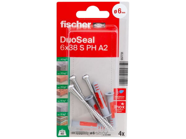 Fischer 557731, 4 styck