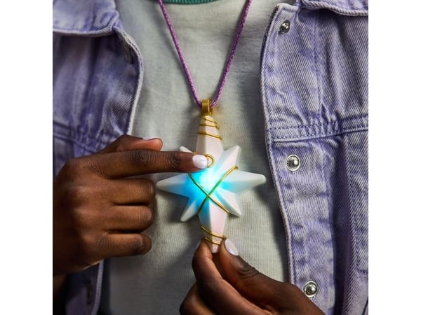 Unicorn Academy Sophia's Light Up Necklace & Ring