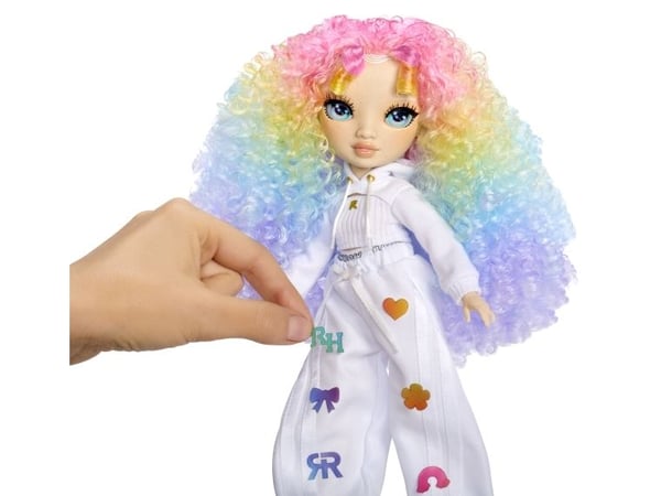Rainbow High Air Brush & Create Fashion Dolls -Green Eyes, Motedukke, Jente, 4 år, Gutt/Jente, 280 mm, Flerfarget