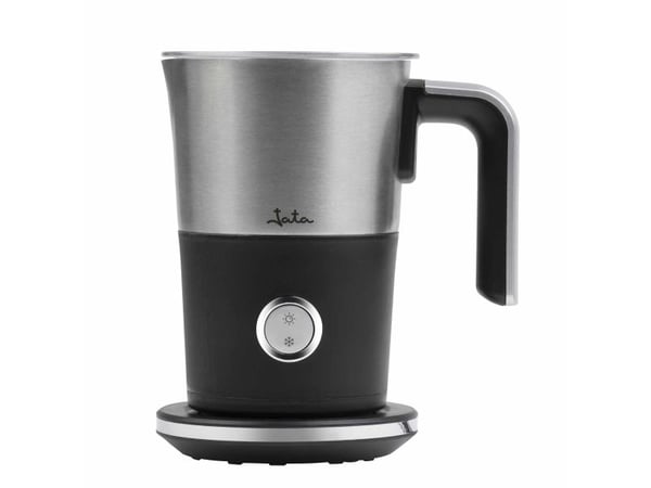 JATA JECL1900, Automatisk melkeskummer/varmer, Svart, Rustfritt stål, 150 ml, 300 ml, Varm & Kald, Knapper