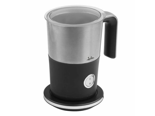 JATA JECL1900, Automatisk melkeskummer/varmer, Svart, Rustfritt stål, 150 ml, 300 ml, Varm & Kald, Knapper
