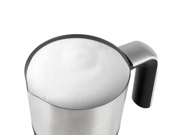 JATA JECL1900, Automatisk melkeskummer/varmer, Svart, Rustfritt stål, 150 ml, 300 ml, Varm & Kald, Knapper