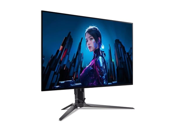 Acer Predator X32 X5bmiiphuzx - X Series - OLED-skjerm - gaming - 32" (31.5" synlig) - 3840 x 2160 UHD @ 240 Hz - 1000 cd/m² - 1500000:1 - DisplayH...