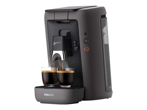 Philips Senseo Maestro CSA260 - Kaffemaskin - 1 bar - cashmere gray/matt black
