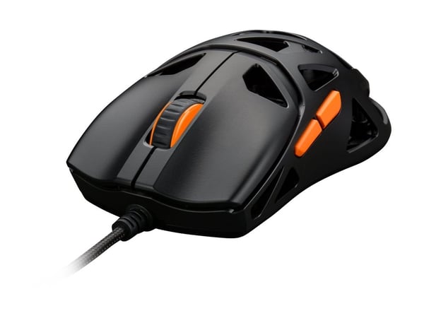 DELTACO GAMING DM360 - Mus - ultra-lett 47 g, 3327 IC, 12400 DPI - kablet - USB