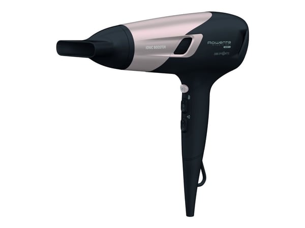 Rowenta Studio Dry Glow hårtork 2100 W Svart/Rosa (CV 5831)