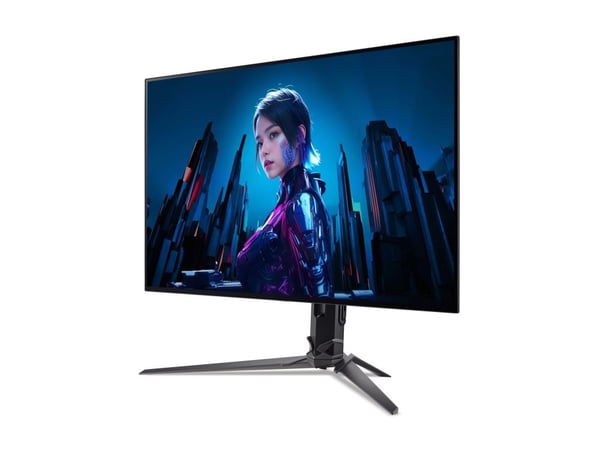 Acer Predator X32 X5bmiiphuzx - X Series - OLED-skjerm - gaming - 32" (31.5" synlig) - 3840 x 2160 UHD @ 240 Hz - 1000 cd/m² - 1500000:1 - DisplayH...