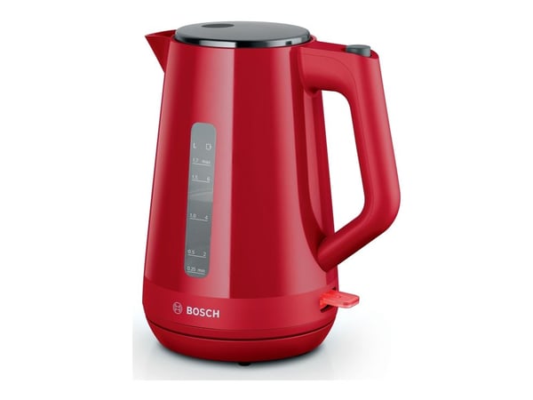 Bosch Vattenkokare 1,7 l Röd TWK1M124